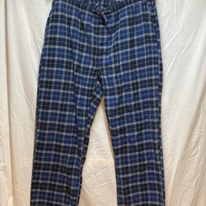 Eddie Bauer Men’s Flannel Sleep Pants - XL